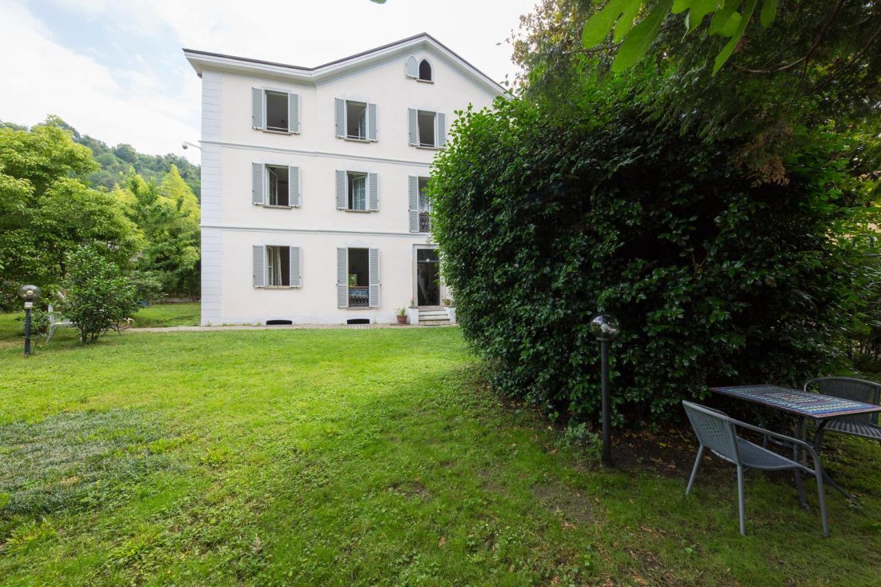 Villa Cardano Maccagno Close To Every Destination Exterior foto