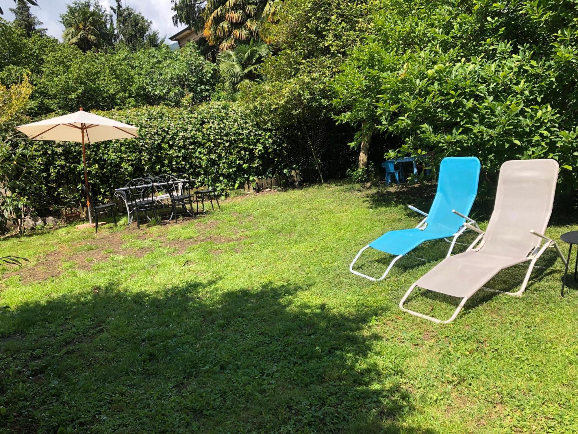 Villa Cardano Maccagno Close To Every Destination Exterior foto